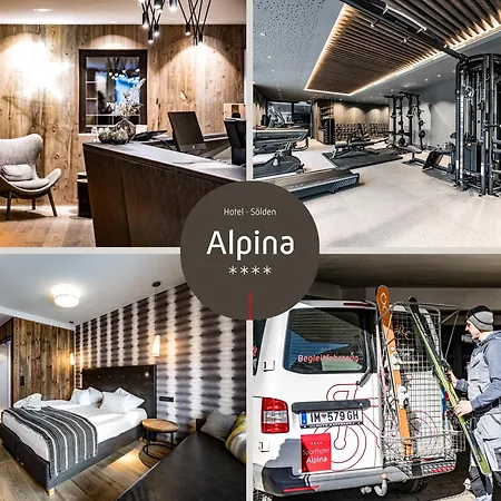 Отель Alpina - Adults Only
