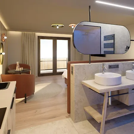 Alpina - Adults Only Hotell Sölden