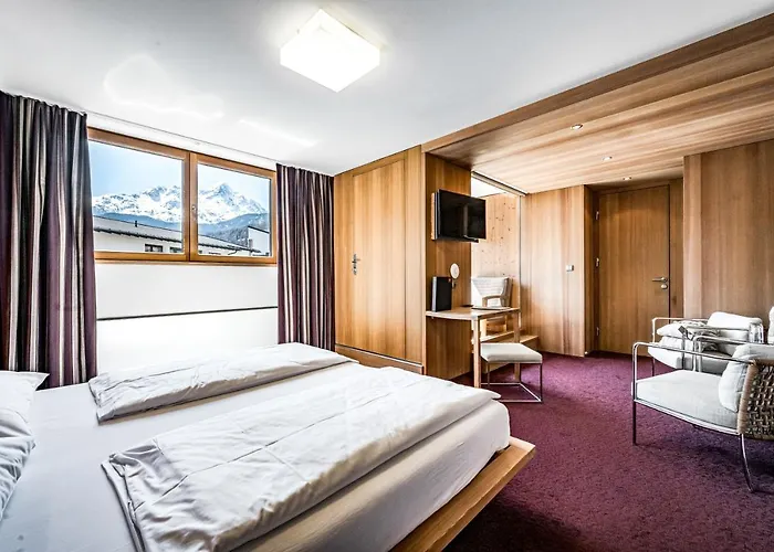 Szálloda Alpina - Adults Only Sölden