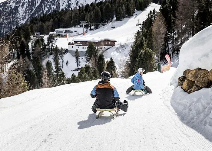 Szálloda Alpina - Adults Only Sölden