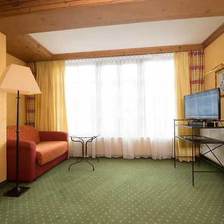 Szálloda Alpina - Adults Only Sölden